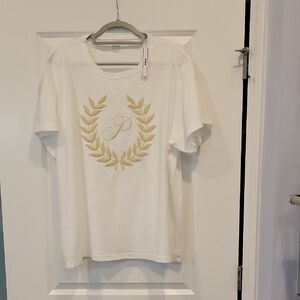 PINK Victoria's Secret 100% Cotton Campus TEE Oversized XXL NWT